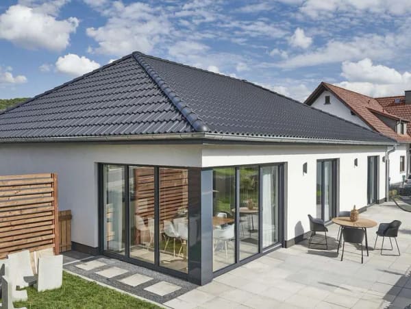 Immobilie in Tiefenthal - Sicher, massiv, preiswert: Neubau-Bungalow inkl. Keller  in Tiefenthal! - Bild 0