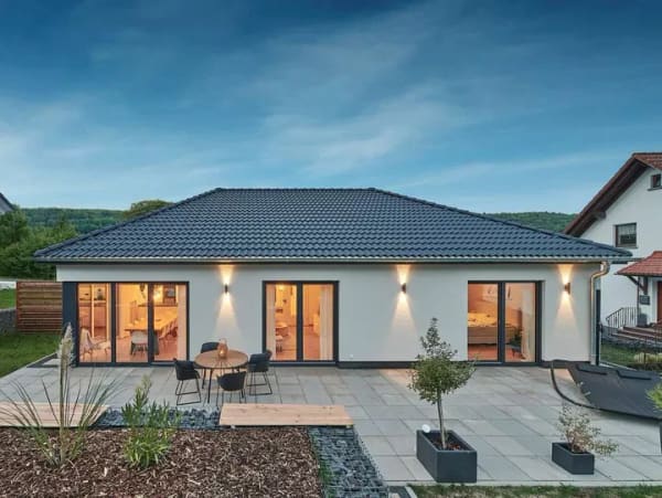 Immobilie in Tiefenthal - Sicher, massiv, preiswert: Neubau-Bungalow inkl. Keller  in Tiefenthal! - Bild 1