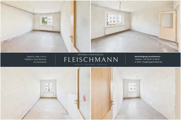 Immobilie in Geratal - Etagenwohnung in Geschwenda (Geratal) - Bild 1