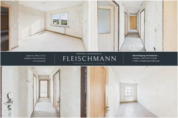 Immobilie in Geratal - Etagenwohnung in Geschwenda (Geratal) - Bild 2