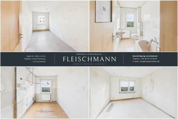 Immobilie in Geratal - Etagenwohnung in Geschwenda (Geratal) - Bild 3
