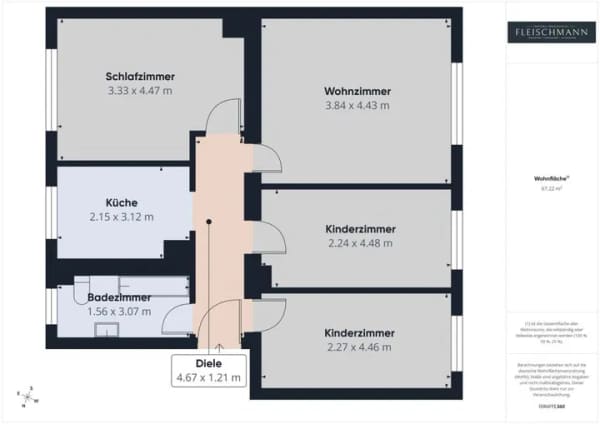 Immobilie in Geratal - Etagenwohnung in Geschwenda (Geratal) - Bild 4