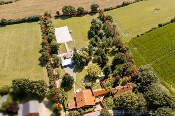 Immobilie in Schashagen - Besonderes Reiteranwesen in malerischer Naturkulisse nahe der Ostsee - Bild 2