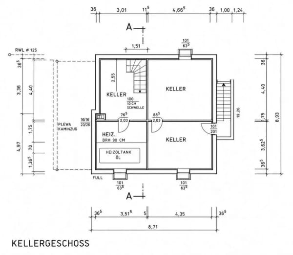 Immobilie in Kappeln - Viel Platz und ein großes Grundstück – 
Einfamilienhaus mit Potenzial - Bild 3