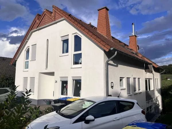 Immobilie in Wassenach - Gemütliche 4- Zimmerwohnung im Erdgeschoss mit idyllischem Ausblick in Wassenach - Bild 0