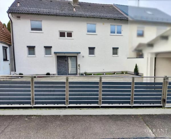 Immobilie in Syrgenstein - Doppelhaushälfte in Syrgenstein - Bild 0
