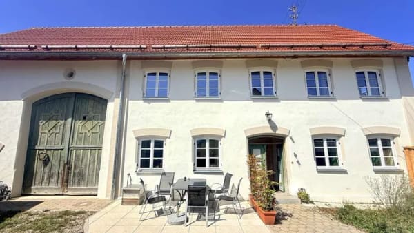 Immobilie in Holzgünz - Liebhaberobjekt mit über 120 Jahren Geschichte -  Denkmalschutz- komplett Kernsaniert - Bild 1