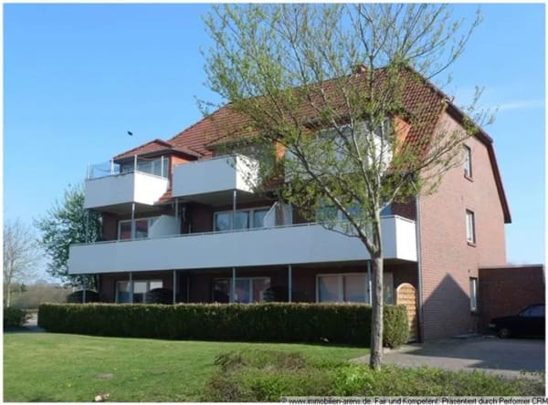 Immobilie in Westerstede - vermietete Single-Eigentumswohung mit Terrasse am Stadtrand von Westerstede - Bild 0