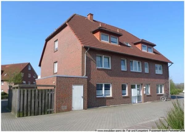 Immobilie in Westerstede - vermietete Single-Eigentumswohung mit Terrasse am Stadtrand von Westerstede - Bild 1
