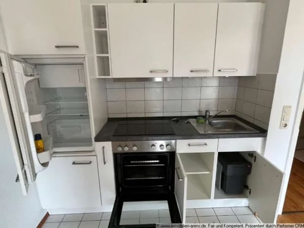 Immobilie in Westerstede - vermietete Single-Eigentumswohung mit Terrasse am Stadtrand von Westerstede - Bild 4