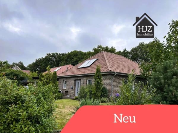 Immobilie in Brinkum - Moderner Bungalow Baujahr 2020 in Brinkum zu verkaufen - Bild 0