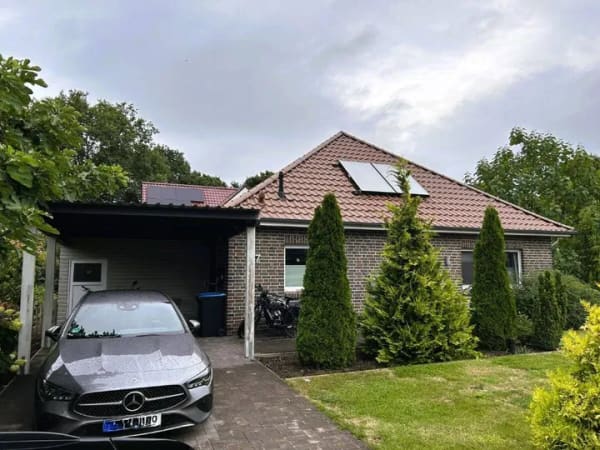 Immobilie in Brinkum - Moderner Bungalow Baujahr 2020 in Brinkum zu verkaufen - Bild 1