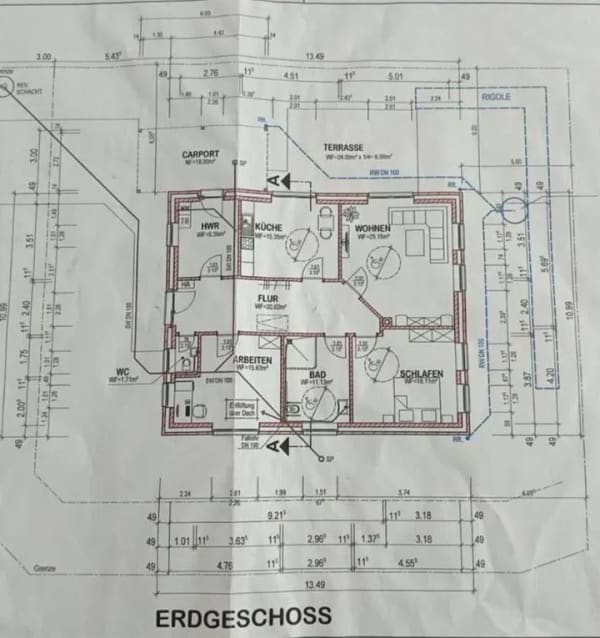 Immobilie in Brinkum - Moderner Bungalow Baujahr 2020 in Brinkum zu verkaufen - Bild 4