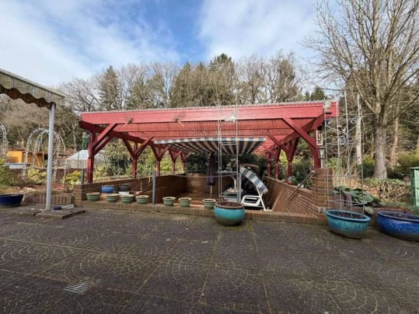 Immobilie in Oerel - Wohnhaus mit Garage und  überdachter Terrasse in Sonnenmulde - Bild 1