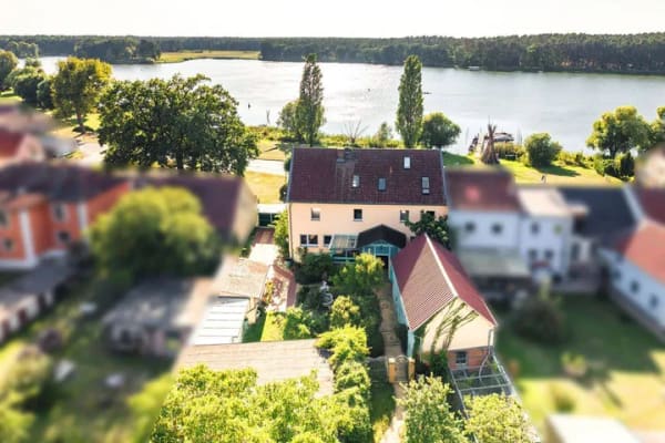 Immobilie in Havelsee - Wohnen mit Havelblick und viel Raum für eigene Ideen - Bild 1