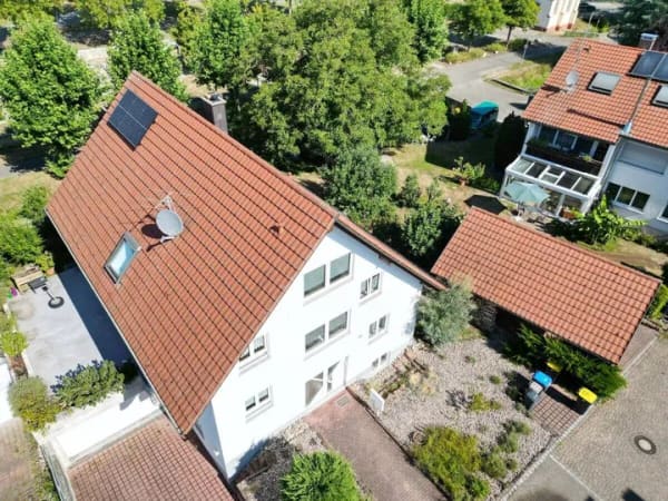 Immobilie in Hartheim am Rhein - Ihr neues Zuhause mit Platz für Beruf, Familie und individuelle Wohnideen in Hartheim - Bild 2