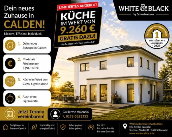 Immobilie in Calden - Heute dein Zuhause, morgen deine Zukunft. - Bild 0