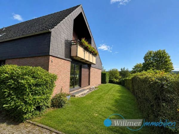 Immobilie in Hattorf am Harz - Zwei Wohnungen, viele Möglichkeiten - gepflegtes Zweifamilienhaus mit großem Garten in Hattorf - Bild 3