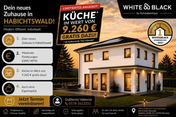 Immobilie in Habichtswald - Heute dein Zuhause, morgen deine Zukunft. - Bild 0