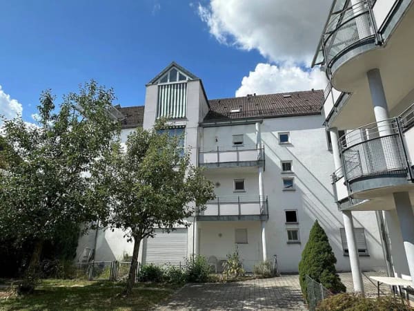 Immobilie in Burghausen - 1-Zimmer-Appartement in zentraler Lage von Burghausen mit TG-Stellplatz - Bild 0