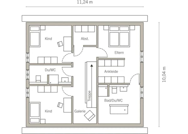 Immobilie in Wittmar - EIN HAUS, DAS MIT GROSSEM PLATZANGEBOT ÜBERZEUGT-Malervorbereitet inkl. Grundstück - Bild 0