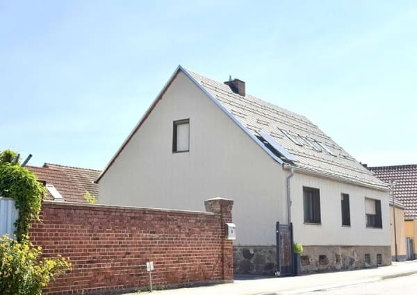Immobilie in Brieskow-Finkenheerd - Historischer Mehrseitenhof bei Berlin - 2 Häuser - 1 Preis: Clever Querfinanziert und Traum erfüllt - Bild 1