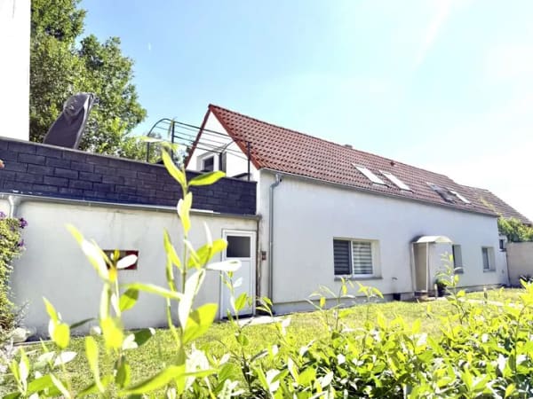 Immobilie in Brieskow-Finkenheerd - Historischer Mehrseitenhof bei Berlin - 2 Häuser - 1 Preis: Clever Querfinanziert und Traum erfüllt - Bild 2