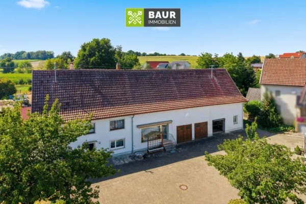 Immobilie in Oberstadion - 360°|Charmantes Wohn- und Geschäftshaus mit historischem Flair und großem Grundstück in Hundersingen - Bild 0