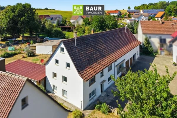 Immobilie in Oberstadion - 360°|Charmantes Wohn- und Geschäftshaus mit historischem Flair und großem Grundstück in Hundersingen - Bild 1