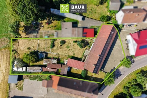 Immobilie in Oberstadion - 360°|Charmantes Wohn- und Geschäftshaus mit historischem Flair und großem Grundstück in Hundersingen - Bild 2