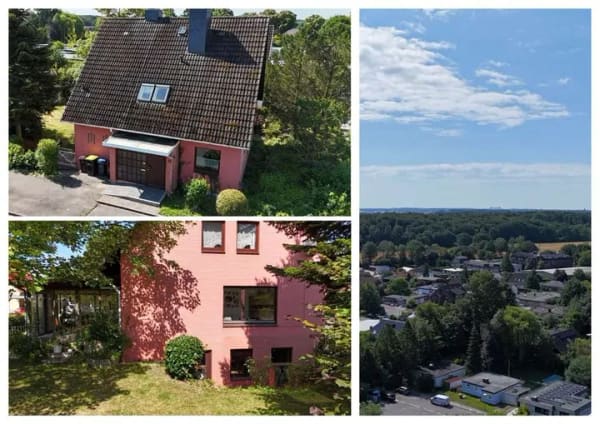 Immobilie in Altenholz - Seltene Gelegenheit - Einfamilienhaus in Altenholz mit Entwicklungspotential in Sackgassenlage - Bild 0