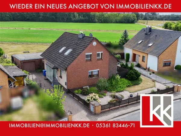 Immobilie in Weyhausen - EFH auf einem Traumgrundstück in Feldrandlage – sanieren oder neu bauen - Bild 0