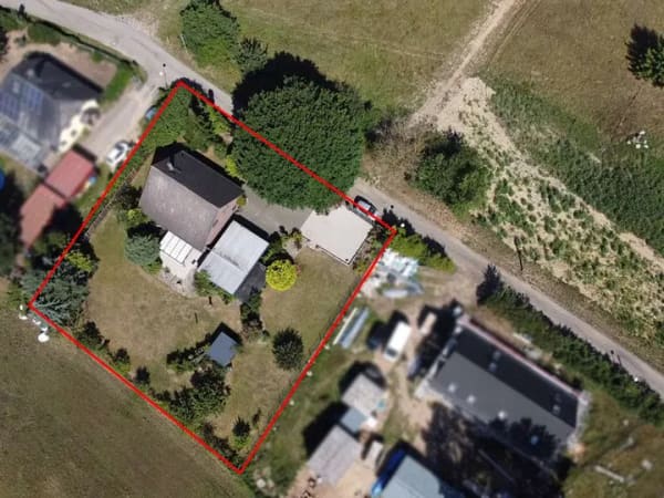 Immobilie in Dassow - Großzügiges Einfamilienhaus auf weitläufigem Grundstück mit Blick ins Grüne - Bild 2