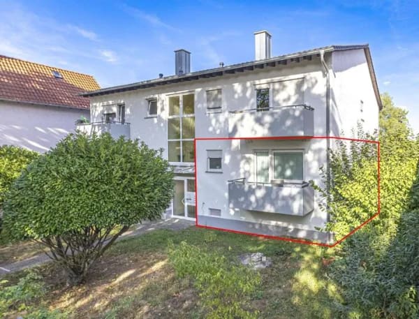 Immobilie in Landau in der Pfalz - Attraktiv & saniert: 1-ZKB-ETW mit Einbauküche, Balkon & Garage - Bild 3