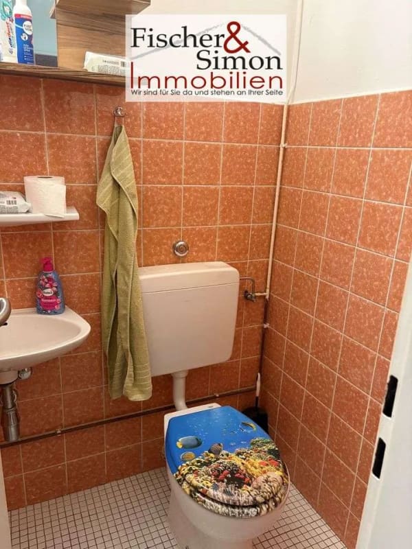 Immobilie in Nienburg/Weser - Nienburg OT Erichshagen-großzügige 4 Zimmerwohnung mit Loggia u. PKW Stellplatz im Erdgeschosss - Bild 4
