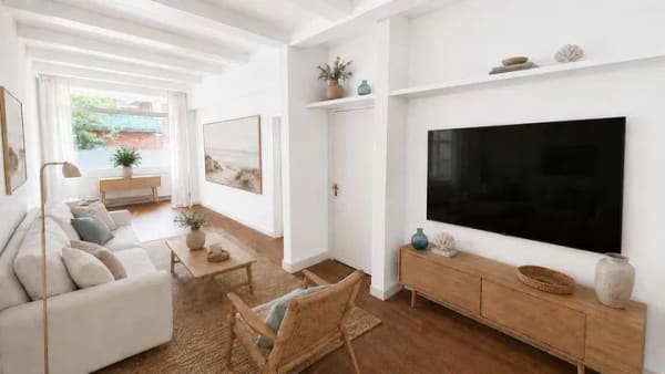 Immobilie in Sankt Peter-Ording - Aus Praxis wird Nordsee-Domizil. 114 m² Ferienwohnung nahe Seebrücke in SPO. - Bild 0
