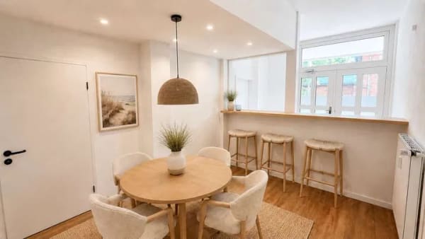 Immobilie in Sankt Peter-Ording - Aus Praxis wird Nordsee-Domizil. 114 m² Ferienwohnung nahe Seebrücke in SPO. - Bild 1