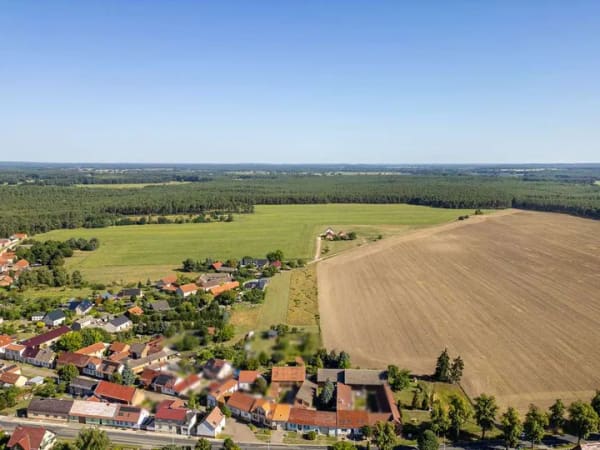 Immobilie in Nuthe-Urstromtal - Dreiseitenhof in Dobbrikow mit viel Ausbaupotential - Bild 2