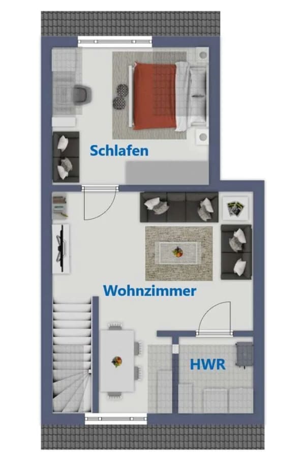 Immobilie in Werlte - Keine Käuferprovision - Attraktive Eigentumswohnung in Werlte - Bild 2