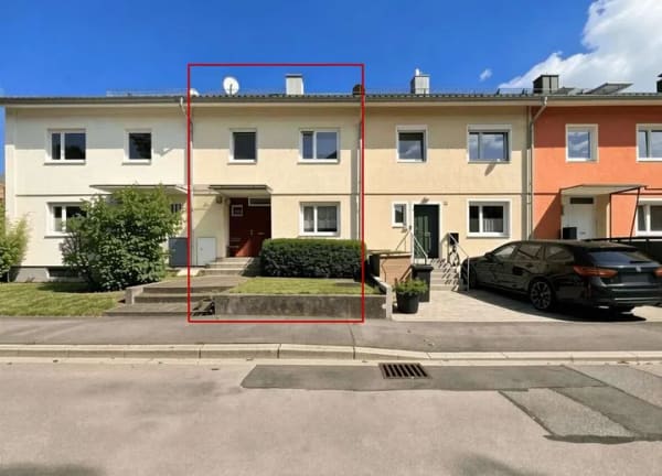 Immobilie in Weilheim in Oberbayern - Charmantes Reihenmittelhaus mit Garten in Weilheim in Oberbayern | Verkauf mit Nießbrauch - Bild 0