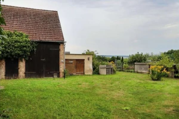Immobilie in Althüttendorf - Bauernhofensemble mit Grimnitzsee-Panorama - Sanierungsobjekt mit Seltenheitswert  - Bild 2
