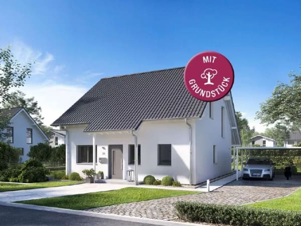 Immobilie in Großharthau - Viel Raum für alle auf knapp 700m² mit guter Anbindung nach Dresden - Bild 1