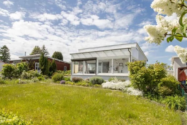 Immobilie in Gustow - Eigentumsgrundstück mit Ferienbungalow mit Wasserblick in Drigge auf der Insel Rügen - Bild 3