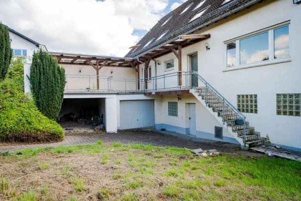 Immobilie in Maintal - Maintal-Wachenbuchen: Gartenwohnung auf ca. 251 Quadratmeter auf einer Ebene sowie einer Doppelgarag - Bild 3