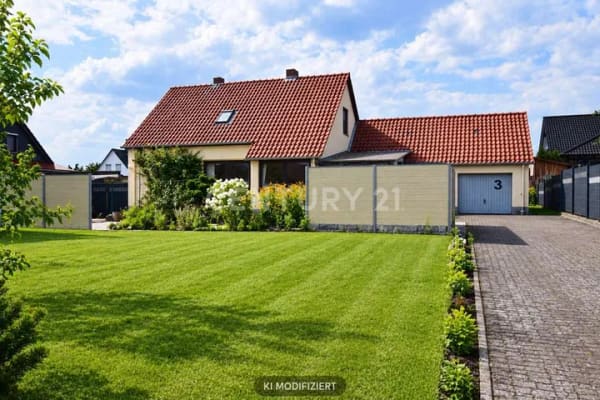 Immobilie in Jembke - Mehr drin als gedacht – Einfamilienhaus mit flexiblen Wohnmöglichkeiten - Bild 1