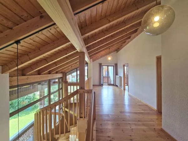 Immobilie in Nesselwang - Alpenflair inklusive: Helle Maisonettewohnung mit beeindruckendem Bergpanorama - Bild 4