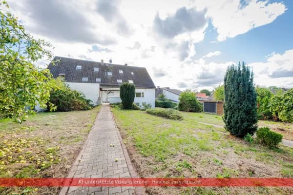 Immobilie in Maintal - Maintal-Wachenbuchen: 3-Zimmer-Wohnung mit Garten und PKW-Stellplatz - Bild 2