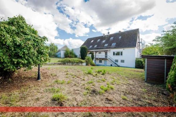 Immobilie in Maintal - Maintal-Wachenbuchen: 3-Zimmer-Wohnung mit Garten und PKW-Stellplatz - Bild 3