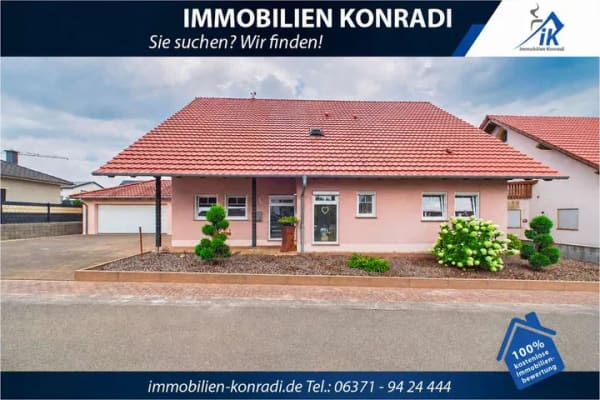 Immobilie in Herschberg - IK | Herschberg: Wohnen & Vermieten – Zweifamilienhaus mit Pelletheizung (2021) & Doppelgarage - Bild 0