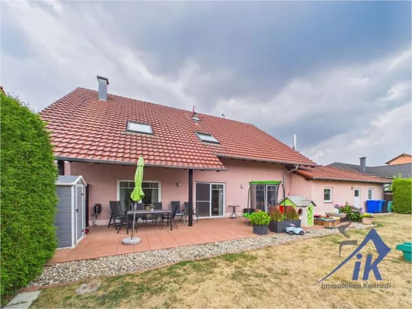 Immobilie in Herschberg - IK | Herschberg: Wohnen & Vermieten – Zweifamilienhaus mit Pelletheizung (2021) & Doppelgarage - Bild 4